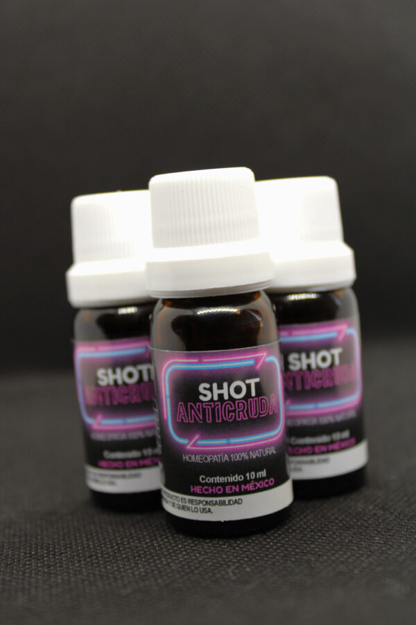 Paquete de Shot Anticruda 10 ml - Imagen 3