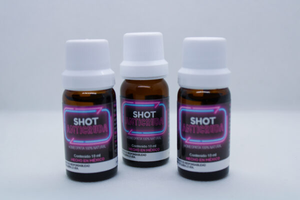 Paquete de Shot Anticruda 10 ml