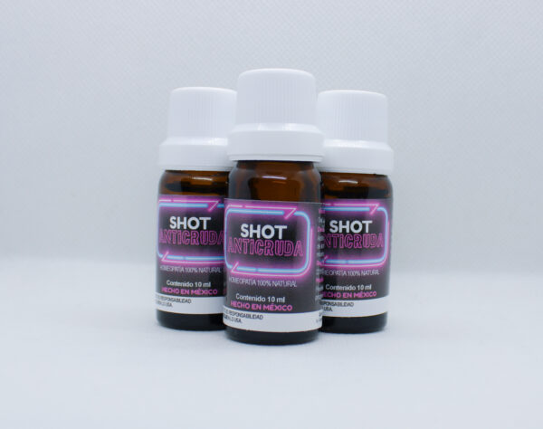 Paquete de Shot Anticruda 10 ml - Imagen 2