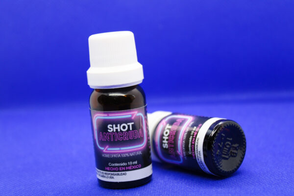 Shot Anticruda 10 ml - Imagen 3